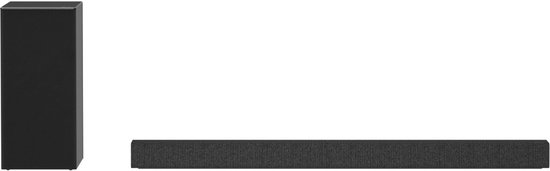 LG SP7.DEUSLLK soundbar luidspreker Zwart, Zilver 5.1 - LG - €433,00