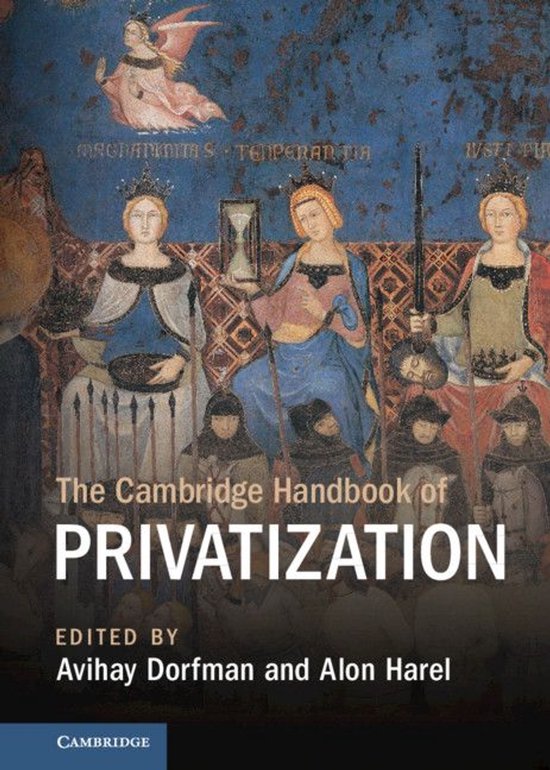 Cambridge Law Handbooks - The Cambridge Handbook of Privatiz ... - cover