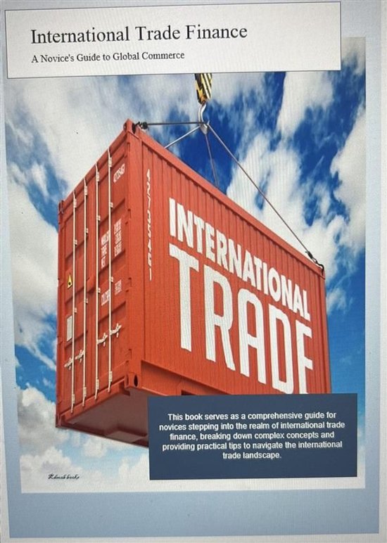 International Trade Finance - cover