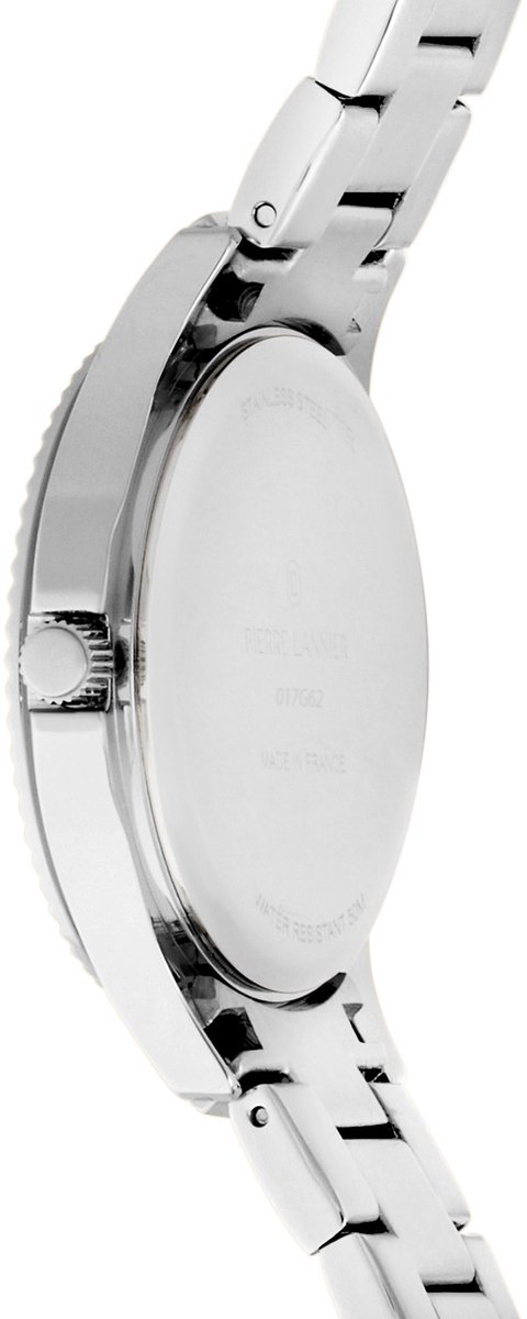 Horloge Metropolitain Argenté