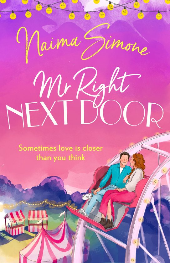 Rose Bend 4 - Mr. Right Next Door (Rose Bend, Book 4) - cover