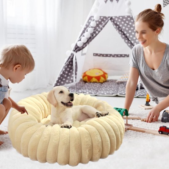 Decoratief kussen, zacht dierenkussen met lendensteun, mooi