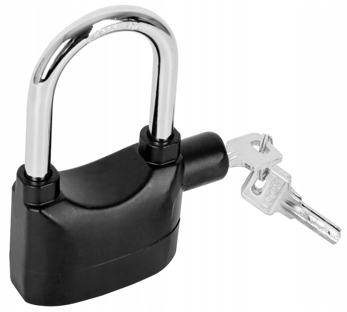 Kettingslot met Alarm 110 dB - Verlengde Beugel