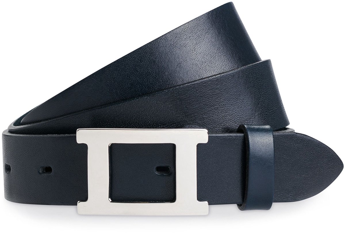 Vanzetti Riem Leer - Dames - 80 cm - navy