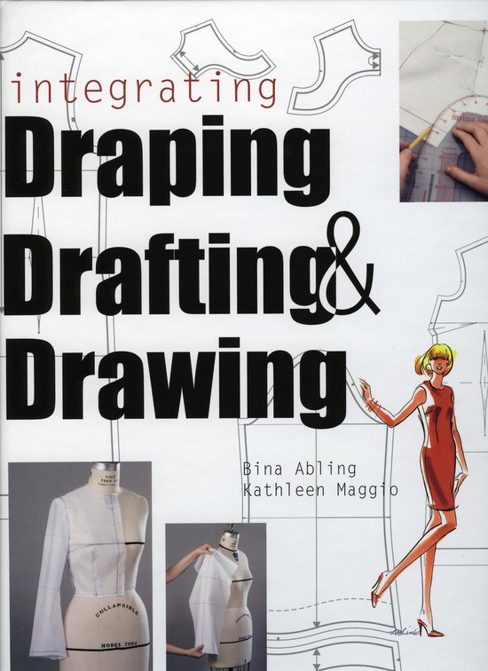 Integrating Draping, Drafting and Drawing - cover