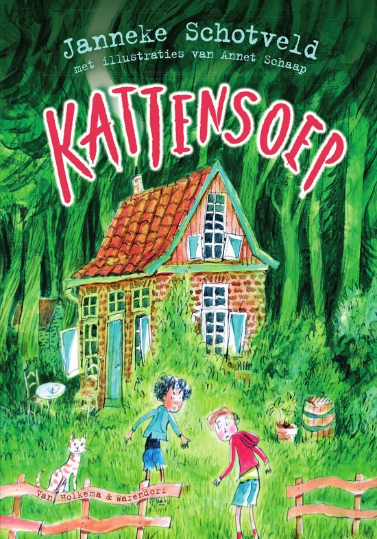 Kattensoep - cover