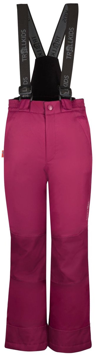 Trollkids Hammerfest Broek Paars 116 cm Kinderen