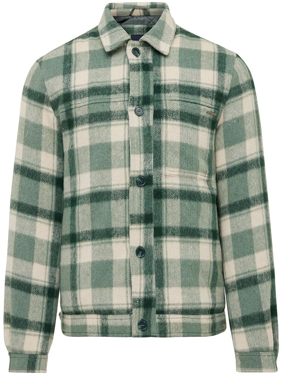 Tresanti DAFI Check coat Green (TRJAIE022 - 900)