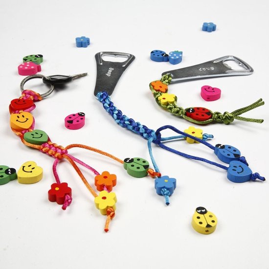 Porte-clés, D : 25 mm, 100 pièces