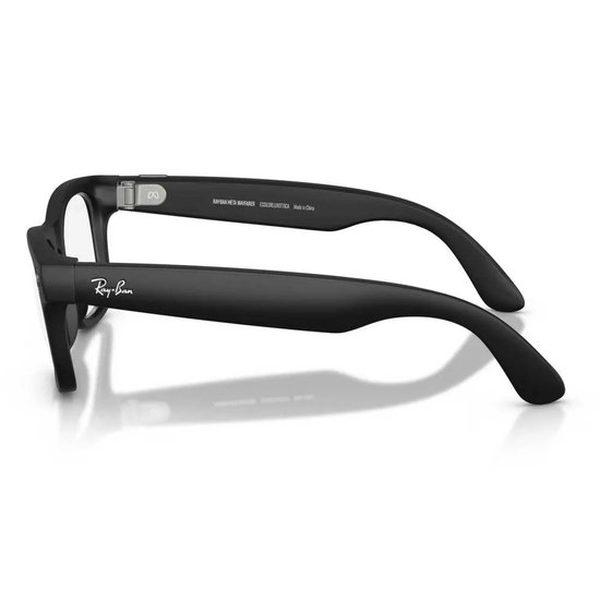Ray-ban Wayfarer Meta Gen 2 meekleurend Fotochromatische Zonnebril Zwart Transitions Grey/CAT1-3 — afbeelding 4