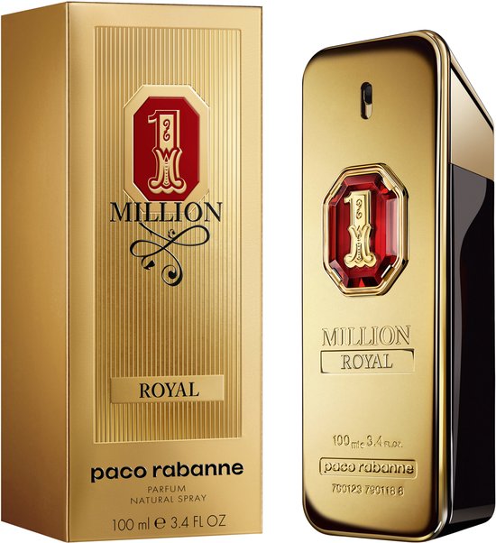 Paco Rabanne 1 Million Royal 100 ml - Pure Parfum Spray - Herenparfum