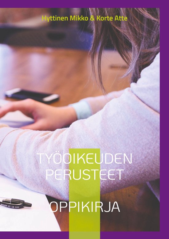 Työoikeuden perusteet - cover