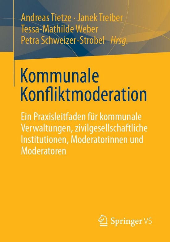 Social Science and Law (German Language) - Kommunale Konflik ... - cover