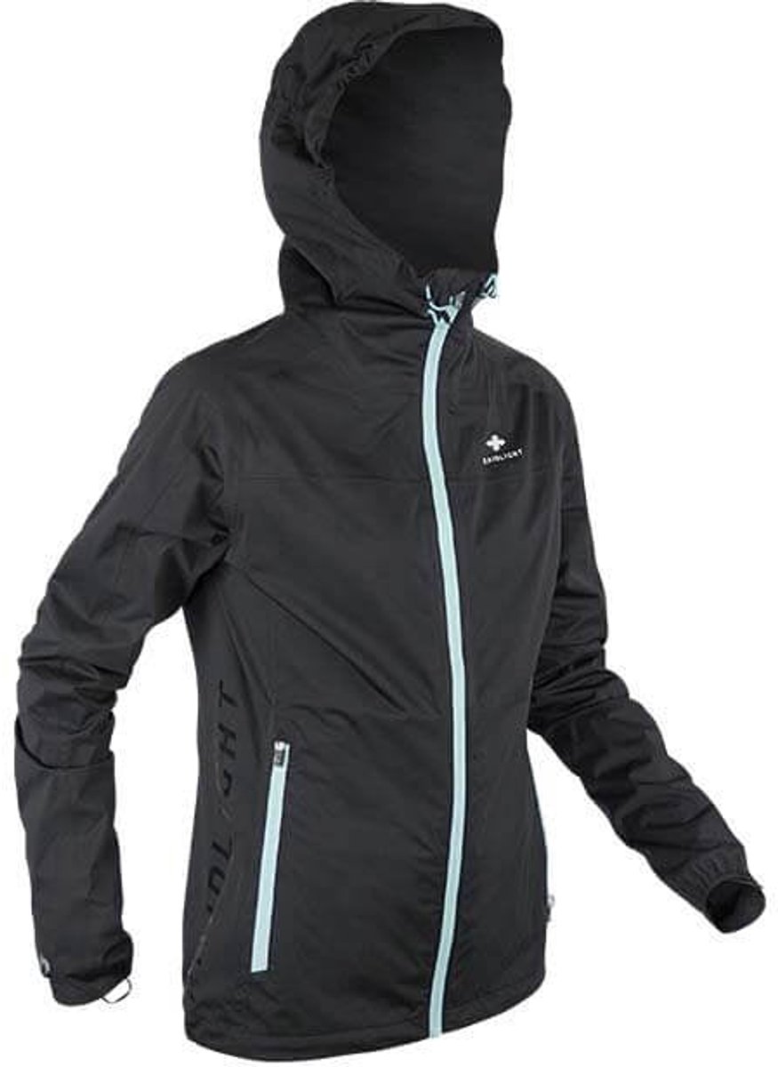 Raidlight Raidshell MP+ Jacket Regenjas Dames R Zwart