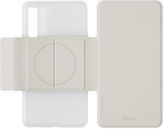 BOOX Magnetische 2-in-1 Beschermhoes voor de Palma 2 Pro - Zandkleurig - Afneembare flipcover met handige stand-functie voor handsfree gebruik van BOOX — afbeelding 5