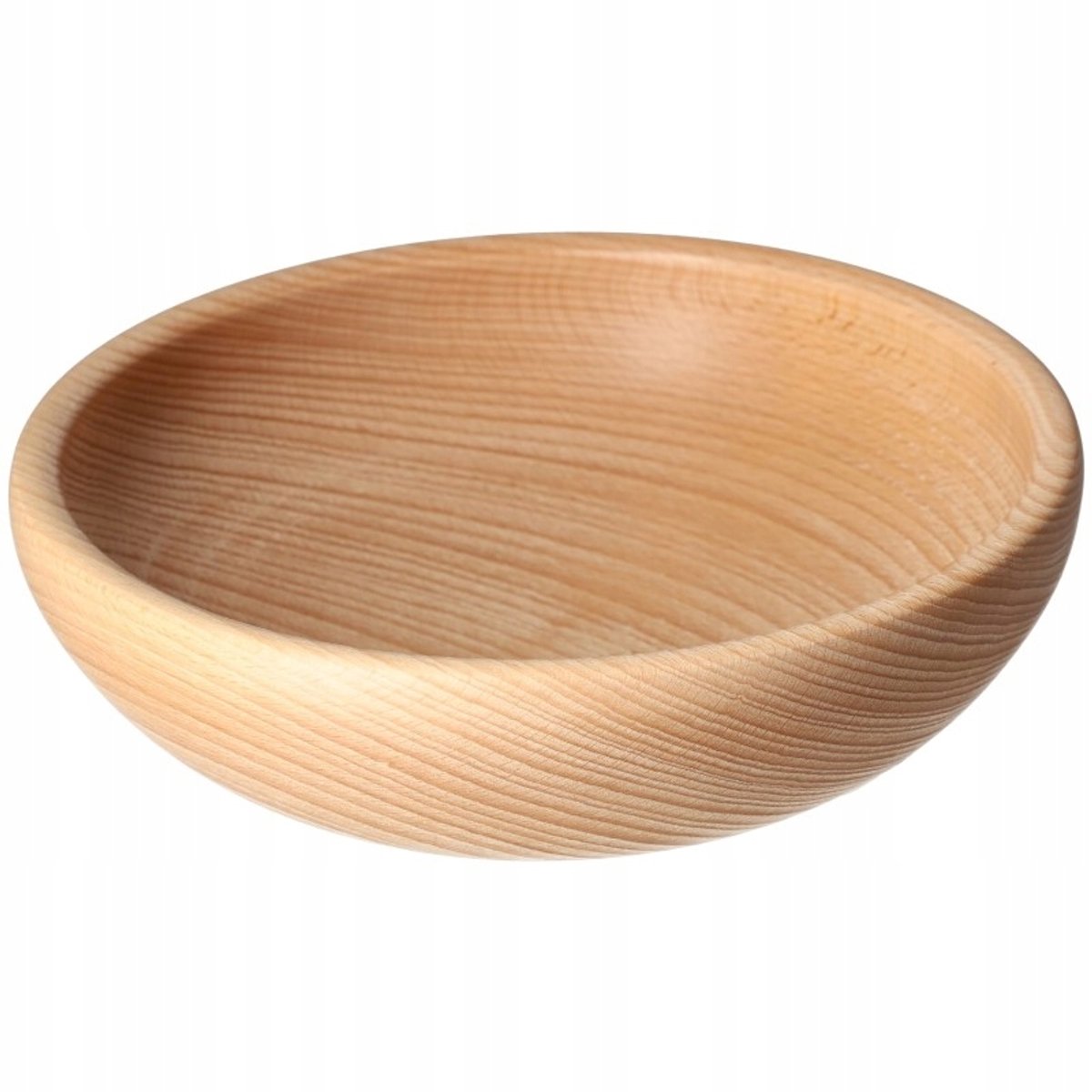 Houten Kom 22cm - Kersen Hout - Serveerschaal