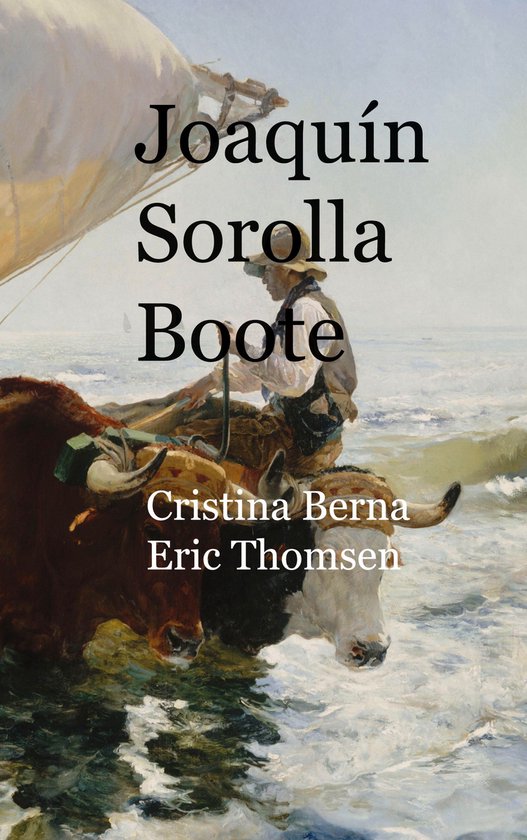 Joaquín Sorolla Boote - cover