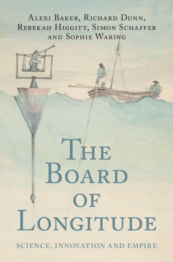 The Board of Longitude - cover