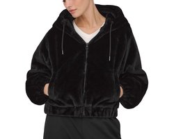 JdY Jas van synthetisch bont JDYOLA Jas van synthetisch bont