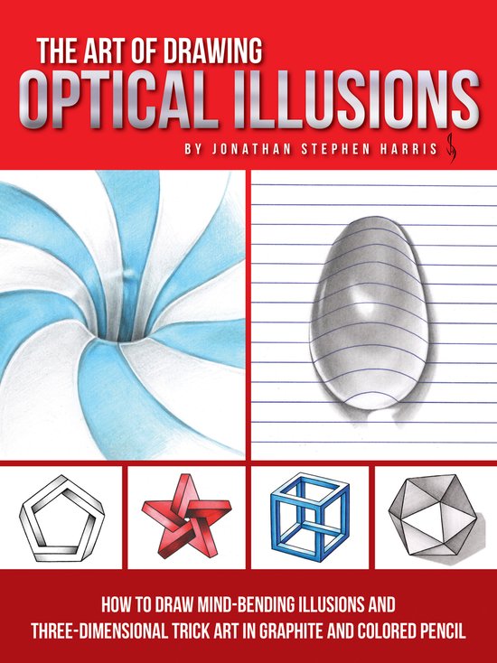 The Art of Drawing Optical Illusions - cover