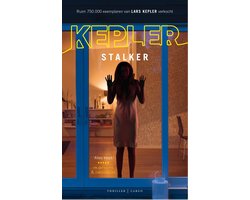 Omslag van Joona Linna 5 - Stalker