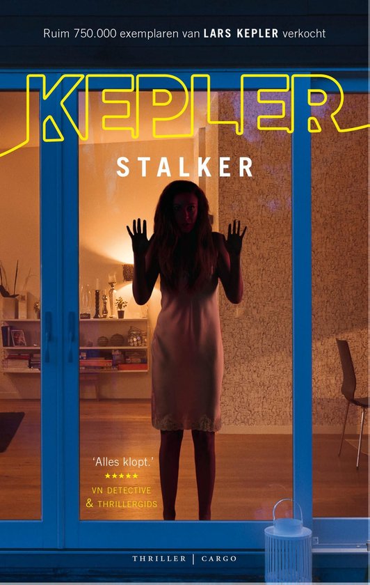 Joona Linna 5 - Stalker - cover