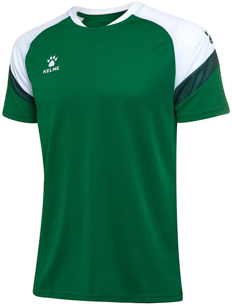 Kelme Triton T-shirt Met Korte Mouwen Groen 2XL Man