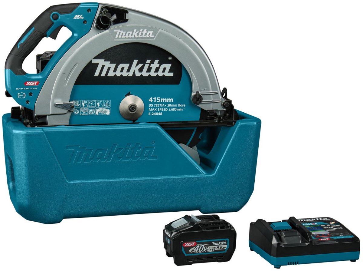 Makita HS013GT101 Accu cirkelzaag 415mm XGT 40V Max 5.0Ah