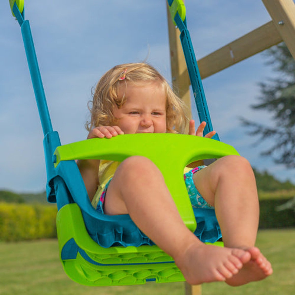 TP Toys – Quadpod – Baby schommelzitje – 4-in-1 – verstelbaar — afbeelding 4