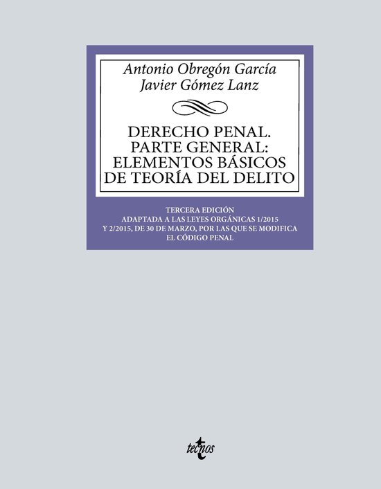 Derecho - Biblioteca Universitaria de Editorial Tecnos - Der ... - cover
