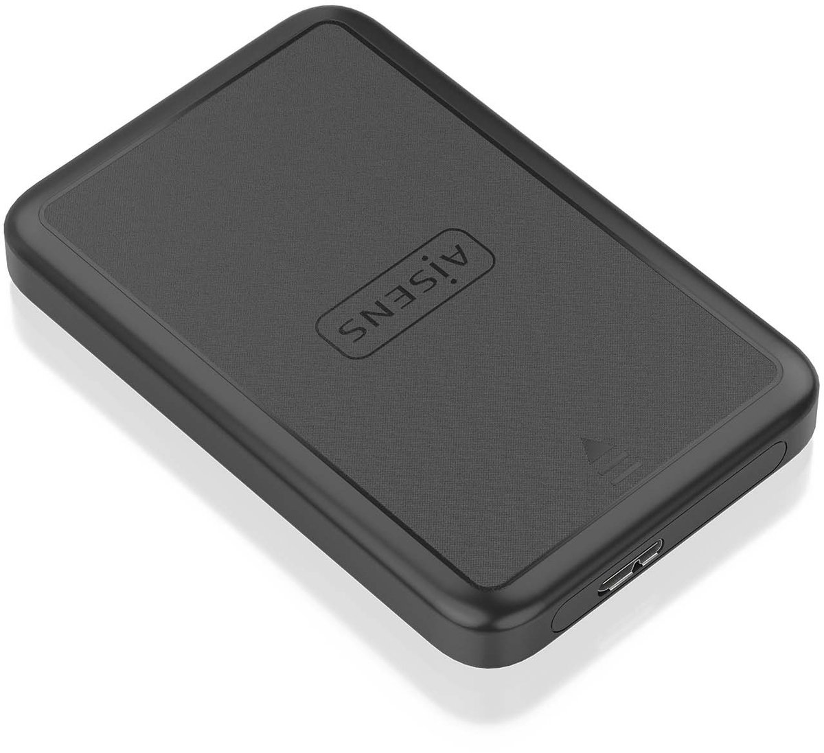 Externe Doos Aisens ASE-2519B Zwart 2,5"