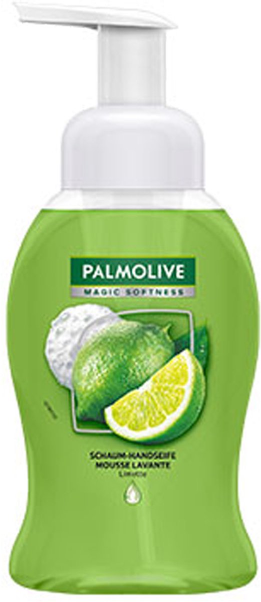 Palmolive Schuimende Handzeep magic softness limoen & munt, 250 ml