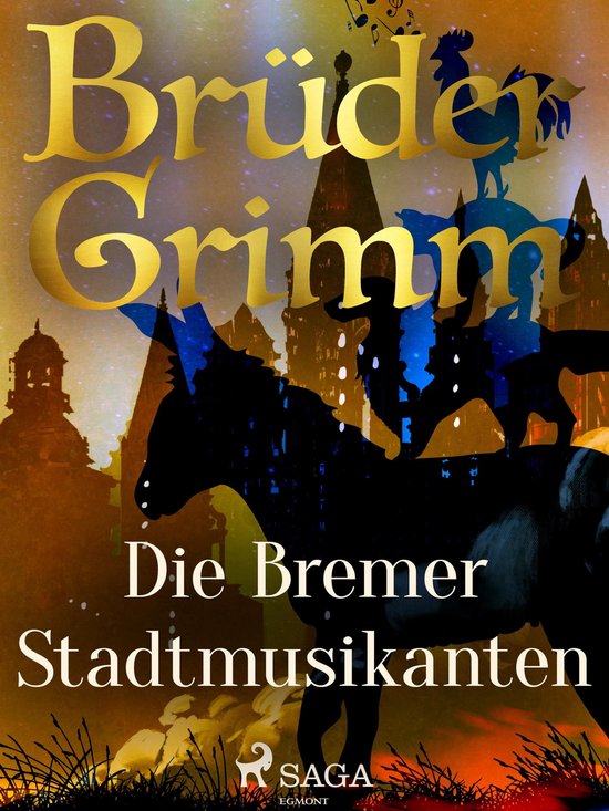 Die Bremer Stadtmusikanten - cover