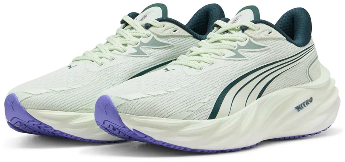 Puma Velocity Nitro 4 Hardloopschoenen 1/2 Vrouw Groen