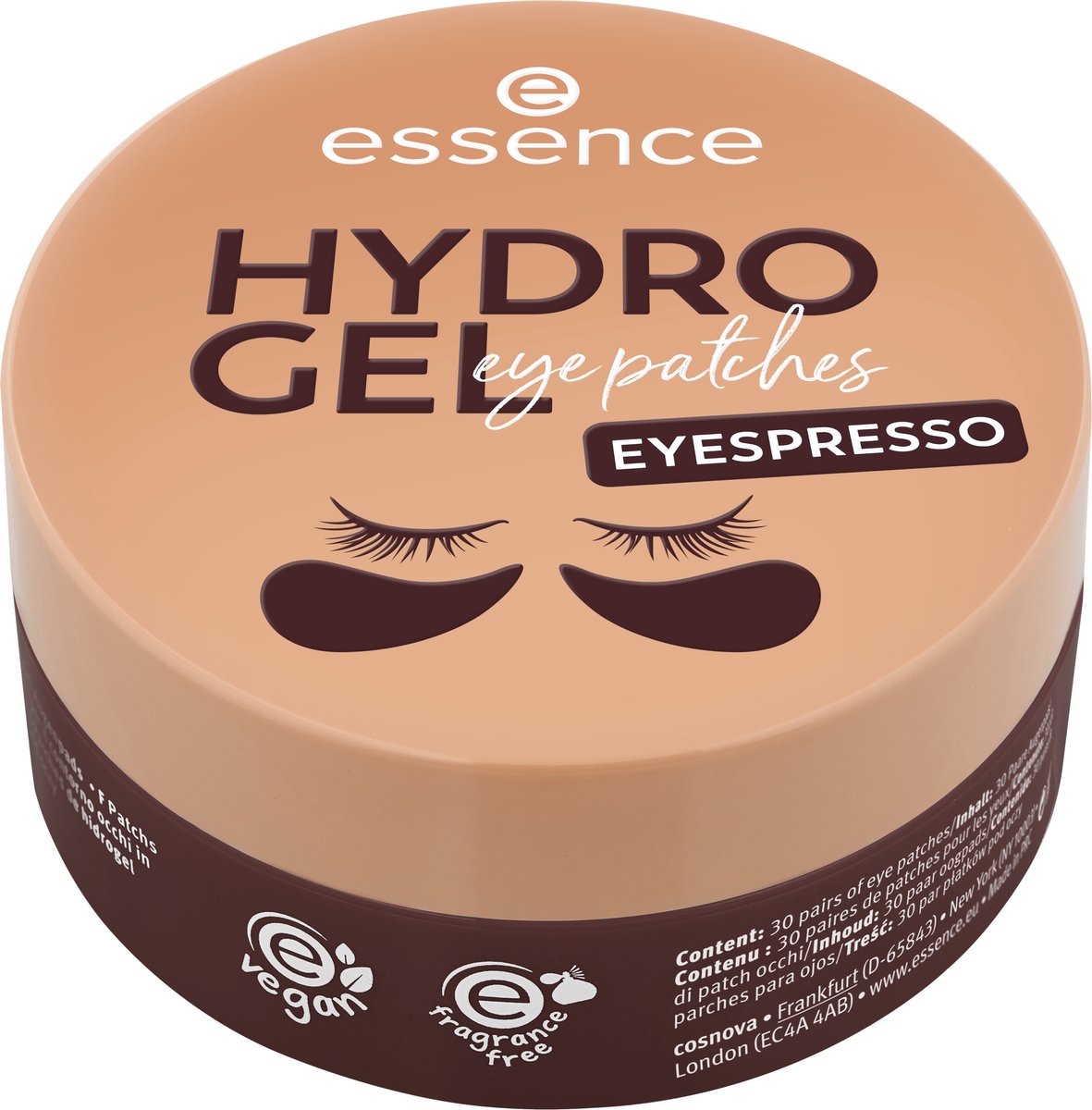 essence Hydro Gel Eye Patches Eyespresso - 30 stuks
