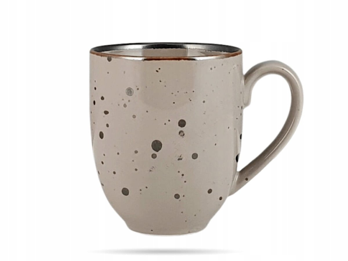 Porseleinen Mok 400ml Bruin Cottage Cappuccino Bogucice