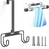 Strijkplank Hanger Wandsteun, Wandmontage Strijkplank Houder, Strijkplank Muurhouder Wandhanger Wandrek voor Wasserijkamers, Bijkeuken, Closetssaving, Geen strijkplank, 2-delig
