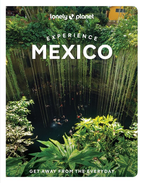 Travel Guide - Lonely Planet Experience Mexico - cover