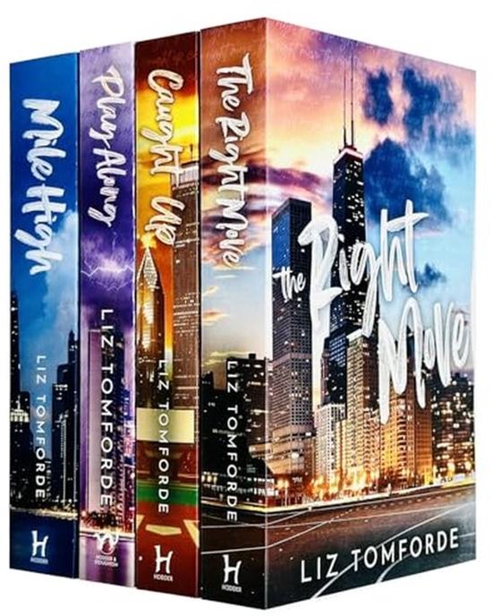 windy-city-series-boekenreeks-over-liefde-en-sport-bol