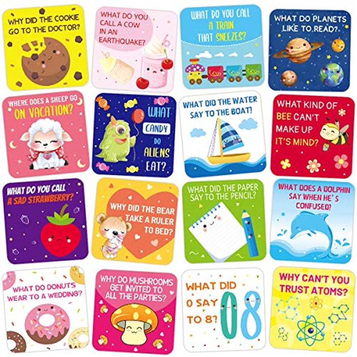 Lunchbox Grappen voor Kinderen - Motiverende en Inspirerende Notities