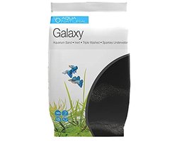 Zwart Galaxy Zand 20 lbs voor Aquascaping en Aquaria
