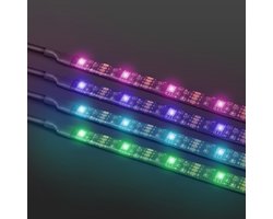 RGB LED Strip USB voor TV & Monitor – LED Strip met Afstandsbediening – TV Achtergrondverlichting voor 32–42 Inch 1 Stuks [55850X]