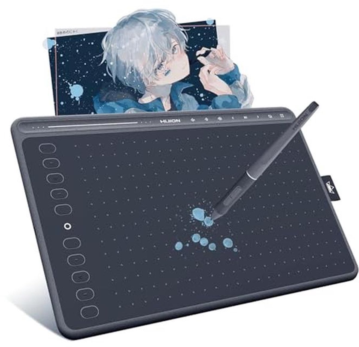 Professionele Tekentablet met Multimedia Sleutels en Een Batterijloze Pen