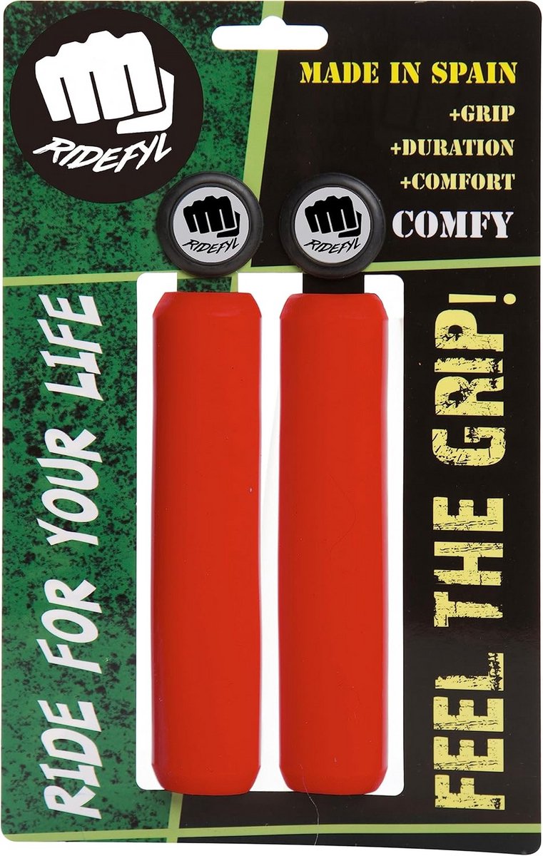 Comfortabele en Duurzame Stuurgrepen voor Fiets en Mountainbike Ergonomische Grip