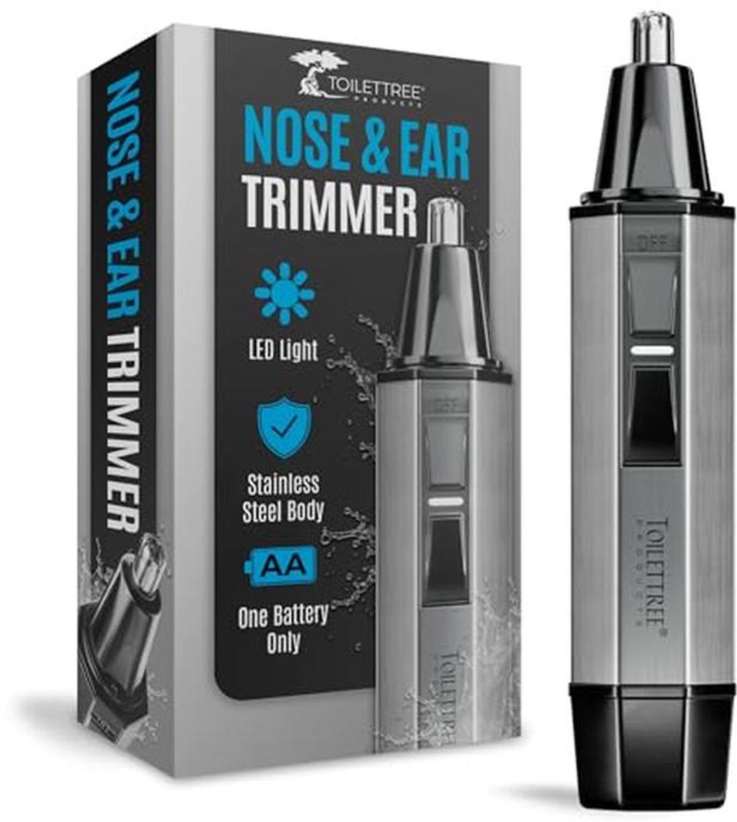 Waterbestendige heavy duty neustrimmer met LED-licht