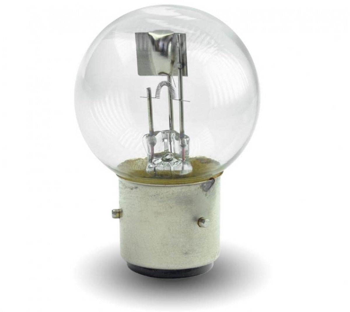 Gloeilamp BA21D 12V 45/40W voor Motor en Scooter