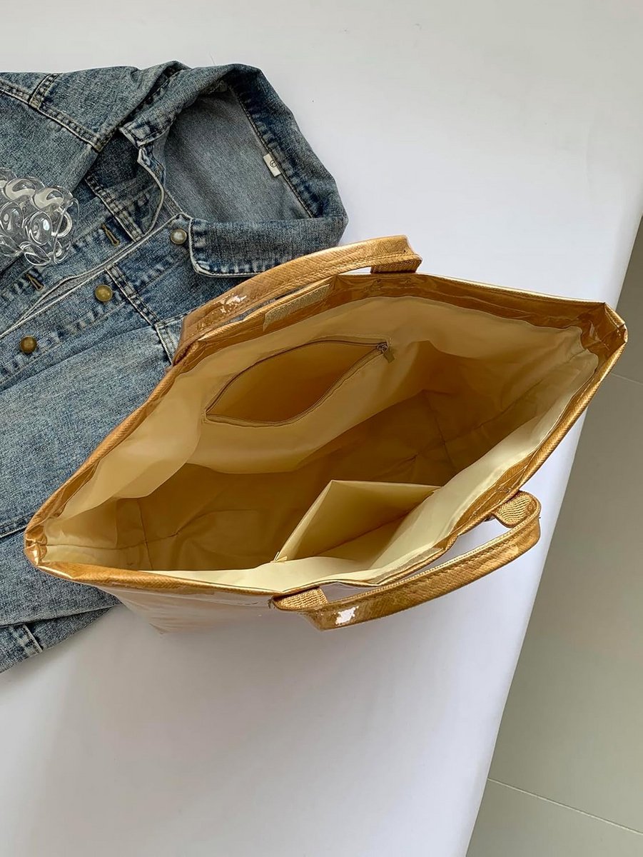 Elegante Draagtassen voor Vrouwen - PVC Tote Bag en Hobo Tassen