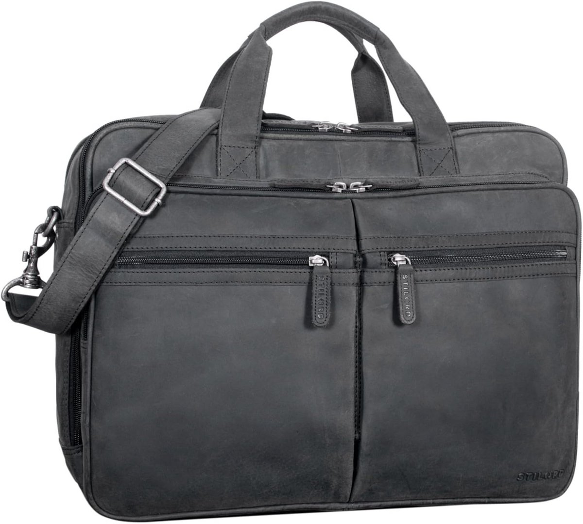 Grote Laptoptas voor 17.3 tot 19 Inch Laptop met Verstelbare Schouderband