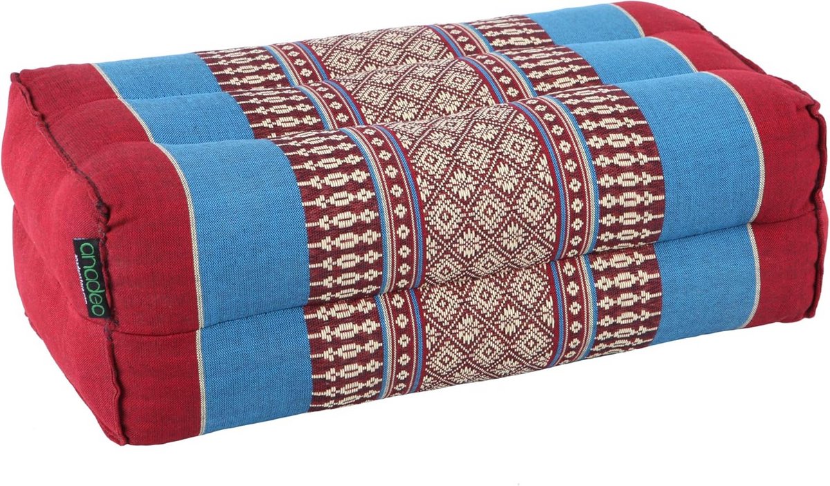 Zafu Yoga en Meditatiekussen met 100% Natuurlijke Kapok Vulling - Comfortabele Zitstabiliteit