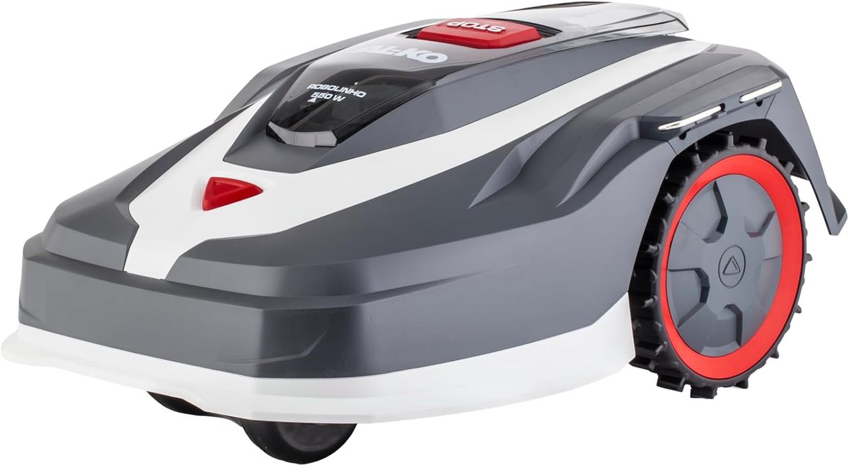 Draadloze Robotmaaier 550 m² met App & Alexa Compatibiliteit - afbeelding 3